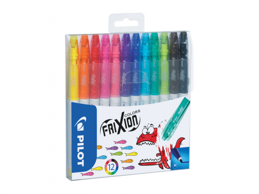 Le Frixion Colors crayon-pilot-frixion-colors