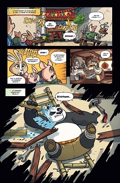 kung fu panda t2 extrait jour tonnerre Kung Fu Panda t2 extrait