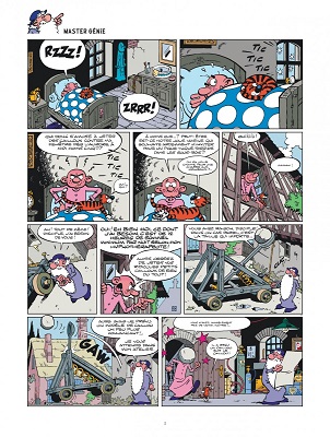 leonard 47 master genie extrait le lombard leonard-t47-master-genie-le-lombard-extrait