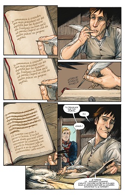 manifest destiny T1 faune flore extrait MANIFEST DESTINY T1 extrait