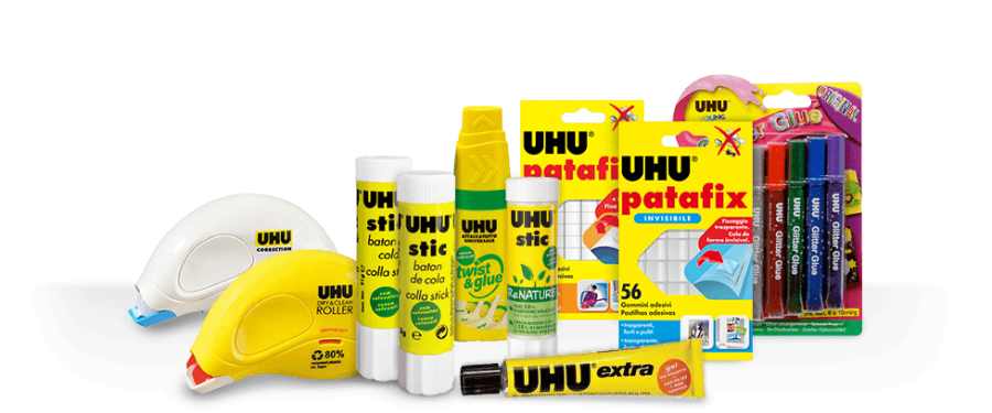 indispensable bâton de colle UHU produits UHU