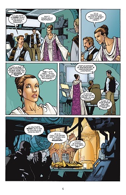 star wars icones extrait leia organa