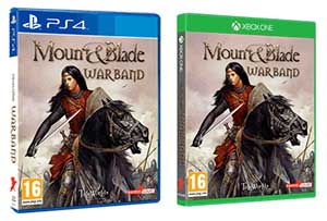 Mount & Blade Warband sur Ps4 et Xbox One