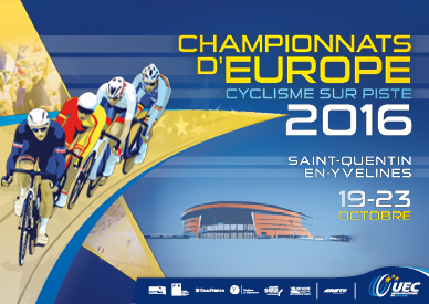 Championnats d'Europe de Cyclisme sur Piste 2016