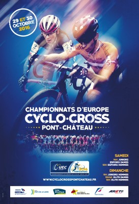 Championnats d'Europe de Cyclo-Cross à Pontchâteau