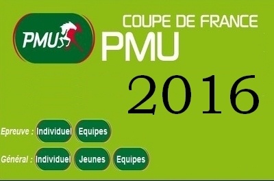 Coupe de France PMU 2016