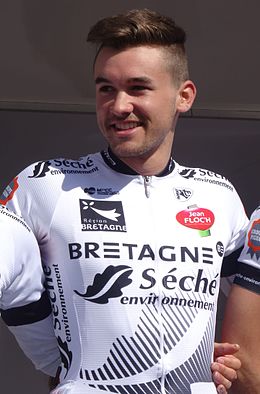 Erwann Corbel (GP de Denain 2014)