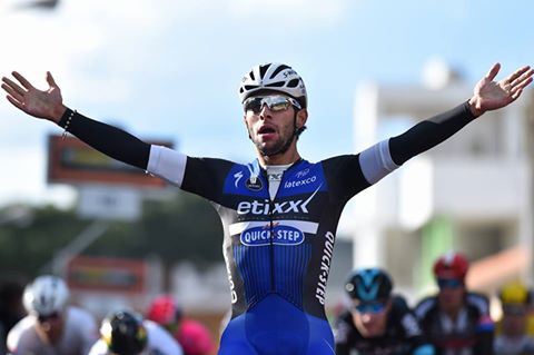 Fernando Gaviria, vainqueur de Paris-Tours 2016