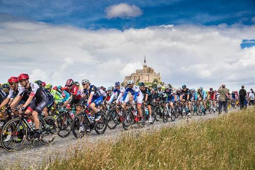 Tour de France : Prix du Rayonnement Touristique