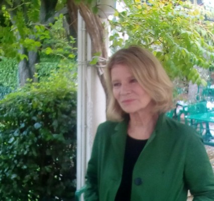 Nicole Garcia à Aix En Provence - 2016