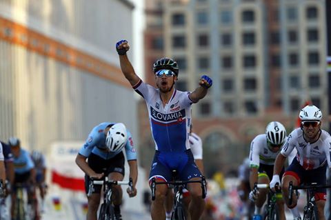 Peter Sagan Champion du Monde 2016