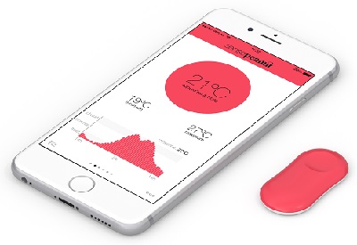 thermopeanut et smartphone thermopeanut-smartphone