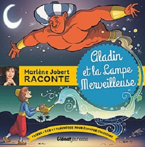 aladin et la lampe merveilleuse aladin-lampe-merveilleuse-marlene-jobert-glenat