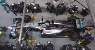 Mercedes 44 de Lewis Hamilton