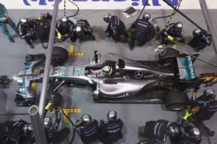 Mercedes 44 de Lewis Hamilton