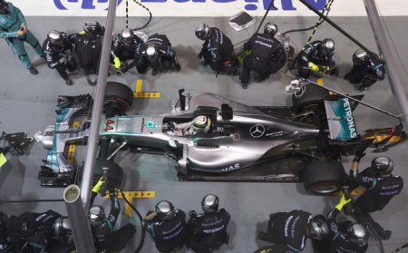 Mercedes 44 de Lewis Hamilton