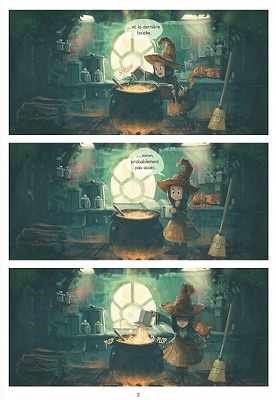pepper et carrot t1 extrait potions envol pepper-et-carrot-t1-potions-envol-glenat-extrait