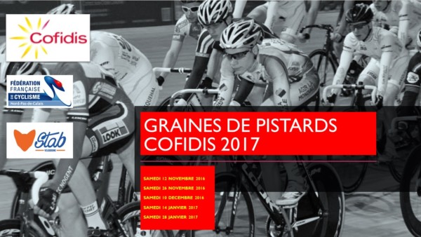 Graines de Pistards Cofidis / Edition 2017