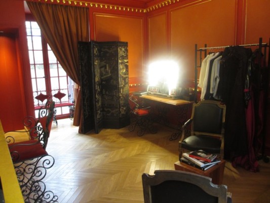 Studio Harcourt : Salon de maquillage