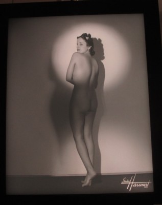 Studio Harcourt : Photo de nu