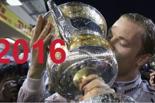 Nico Rosberg Champion Formule 1 2016