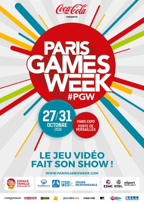 Paris Games Week 2016