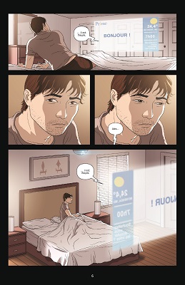 alex+ada extrait t1 delcourt ALEX+ADA t1 extrait