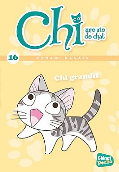 chi grandit roman glenat chi-une-vie-de-chat-t16-chi-grandit-glenat