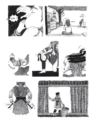 Les brumes de Sapa bd lolita extrait BRUMES DE SAPA