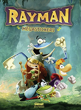 RAYMAN MEGASTICKERS