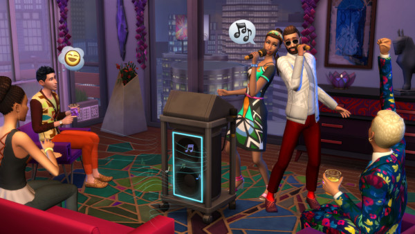 les sims 4 vie citadine