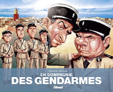 en compagnie des gendarmes EN COMPAGNIE DES GENDARMES