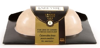 foie gras grande saveur labeyrie