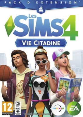 les sims 4 vie citadine