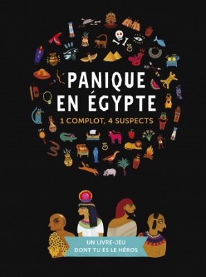 panique en egypte livre jeu panique-en-egypte-casterman