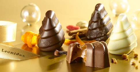 petits sapins noel chocolat leonidas petits sapins noel chocolat leonidas
