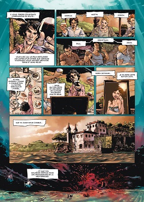 sept cannibales 7 extrait delcourt sept cannibales extrait delcourt