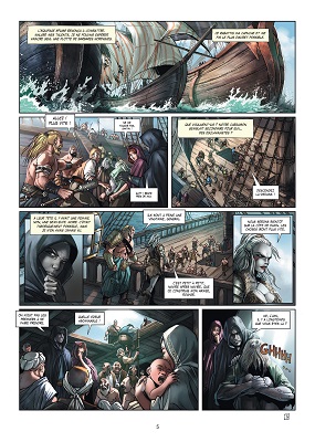elfes tome 15 noir comme le sang extrait