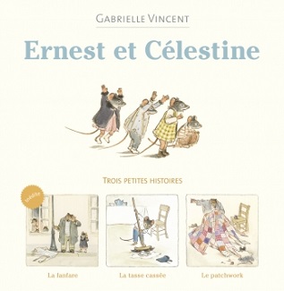 trois petites histoires la fanfare ernest et celestine casterman trois petites histoires la fanfare ernest et celestine casterman