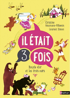 il etait 3 fois boucle d'or et les trois ours il etait 3 fois boucle d'or et les trois ours