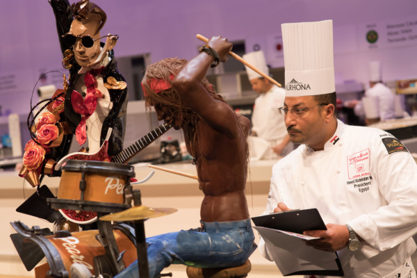 France coupe du monde de patisserie sirha 2017 France coupe du monde de patisserie sirha 2017