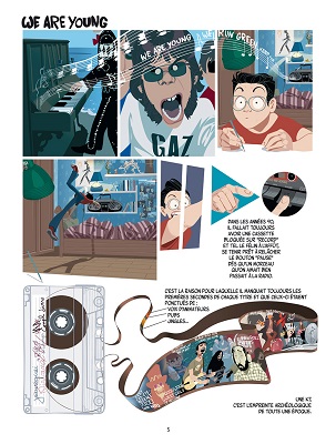 we are the 90s bd delcourt extrait we are the 90s bd delcourt extrait