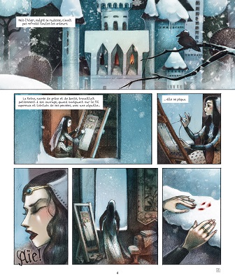 blanche-neige-bd-delcourt-extrait blanche-neige-bd-delcourt-extrait