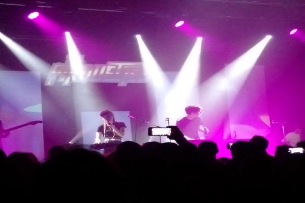 The Pirouettes au BBC