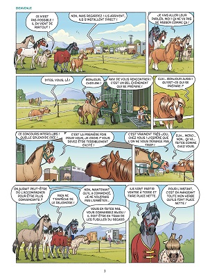 a-cheval-t3-quel-toupet-delcourt-extrait a-cheval-t3-quel-toupet-delcourt-extrait