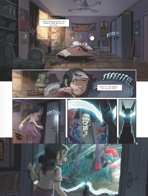 la-famille-fantastique-t2-les-orphelins-de-targas-glenat-extrait la-famille-fantastique-t2-les-orphelins-de-targas-glenat-extrait
