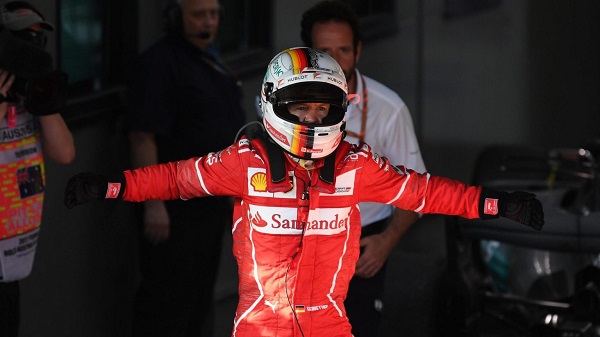 Vettel Formule 1