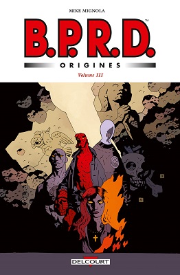 BPRD-origines-volume-3-delcourt BPRD-origines-volume-3-delcourt