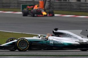 Formule 1 GP Chine Hamilton