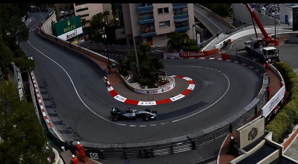 Formule 1 - circuit de Monaco 